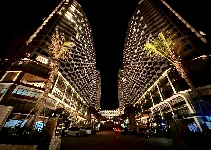 Khách sạn hẻo lánh Condotel S1007 Apec Mandala Mui Ne *