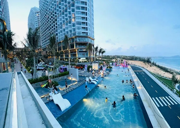 Condotel S1007 Apec Mandala Mui Ne Khách sạn hẻo lánh *